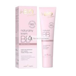   BeBio EWA CHODAKOWSKA Prírodný BB Krém na Tvár pre Ženy Stredný, 30ml