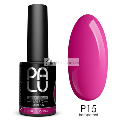 P15 Varšavský UV lak na nechty, 11ml