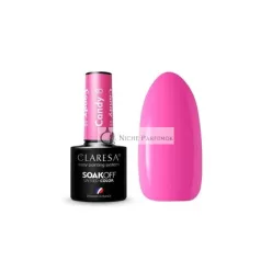 Candy UV Lak na nechty 5ml Claresa - 8 kusov