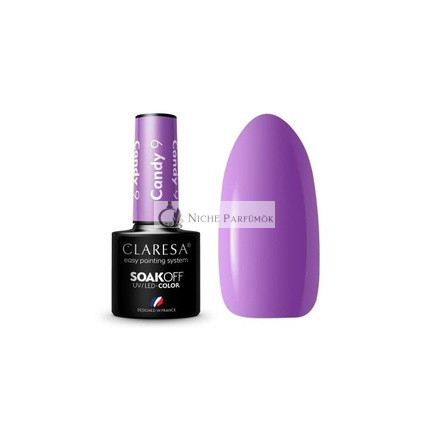 9 Candy UV lak na nechty, 5ml