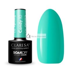 Candy UV Lak na nechty 5ml Claresa - 10 kusov