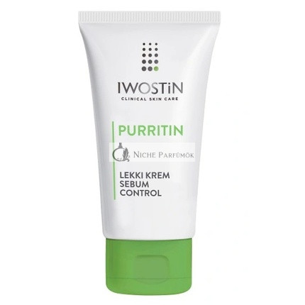 Iwostin Purritin Light Krém na kontrolu mazu - 60ml