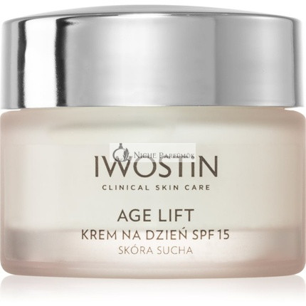 Iwostin Age Lift Krém proti vráskam na suchú pleť SPF 15, 50ml