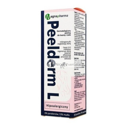 Peelderm L Dermatologický Peeling na Tvár a Telo 100ml