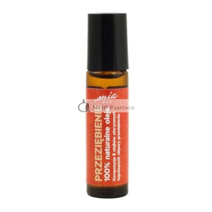 MIA BOX Zloženie 8 Esenciálnych Olejov Roll-On, 10ml