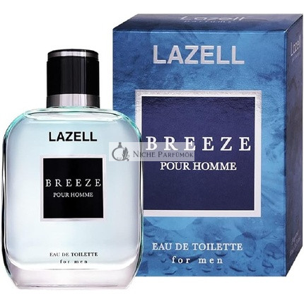Breeze Pour Homme By Lazell EDT, 100ml, darček 5ml cestovný parfum atomizér