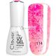 Clavier Luxus Necht Hybrid UV Gél Hybridný Lak na Nechty 114 - 10ml