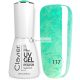 Clavier Luxus Hybrid UV Gél Lak na nechty 117 - 10ml