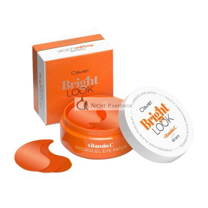 Clavier Bright Look Hydrogel Očné Pásky s Vitamínom C