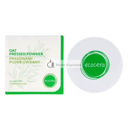 ECOCERA Ovsený Tlačený Púder pre Všetky Typy Pleti 10g