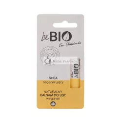 beBIO Prírodná Balzam na Rty Shea 5g