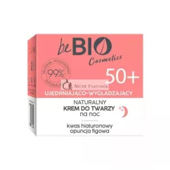   Bebio Prírodný Spevňujúci a Hladký Nočný Krém na Tvár 50+