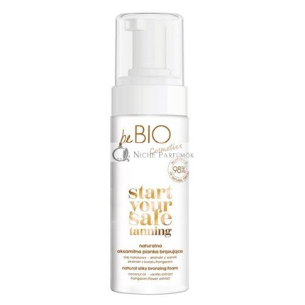 BE BIO Ewa Chodakowska Prírodná Velúrová Opalovacia Pena 150ml