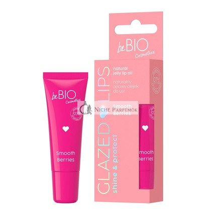 Be Bioglazed Smoothie na pery Bobule Prírodný olej na pery - 10ml