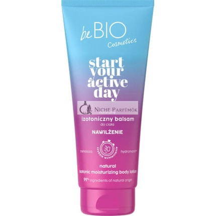 Bebio Cosmetics 99% Prírodný Izotonický Hydratačný Telový Krém, 200 ml