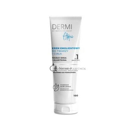 Dermipro Pokročilý krém na úľavu od atopickej pokožky - 100 ml, formulovaný dermatológom pre tvár a telo