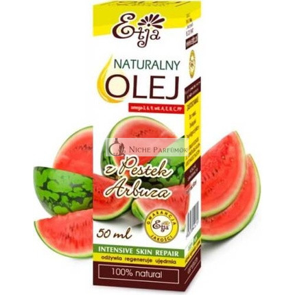 Nerafinovaný olej z melónových semien, 50 ml