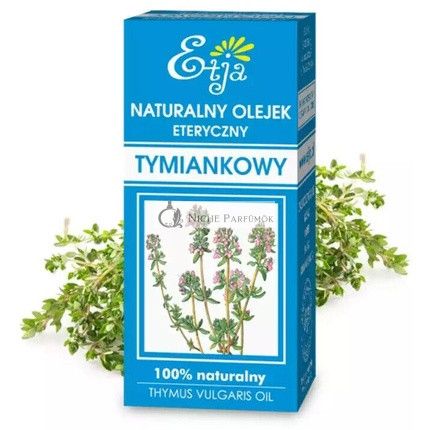 Etja Tymian Esenciálny Olej Silné Antiseptické Vlastnosti 10ml