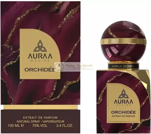 Auraa Desire Orchidee Extrait EDP Unisex 10ml