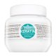 Kallos Keratin Hair Mask vyživujúca maska s keratínom 275 ml