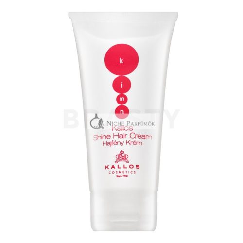 Kallos Shine Hair Cream stylingový krém pre lesk vlasov 50 ml