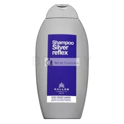   Kallos Silver Reflex Shampoo tónovací šampon pre platinovo blond a šedivé vlasy 350 ml
