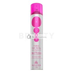   Kallos Silk Protein Hair Spray Extra Strong Hold silný lak na vlasy 500 ml