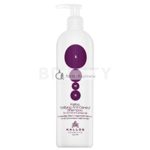 Kallos Fortifying Anti-Dandruff Shampoo čistiaci šampón proti lupinám 500 ml