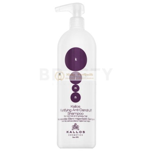 Kallos Fortifying Anti-Dandruff Shampoo posilujúci šampón proti lupinám 1000 ml