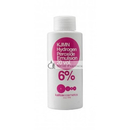 Kallos Cosmetics Kjmn Vodík Peroxid Emulzia 6%, 100 ml