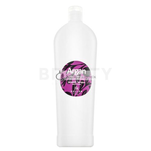 Kallos Argan Colour Shampoo vyživujúci šampón pre farbené vlasy 1000 ml