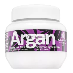   Kallos Argan Colour Hair Mask vyživujúca maska pre farbené vlasy 275 ml