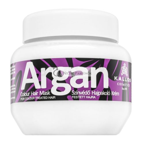 Kallos Argan Colour Hair Mask vyživujúca maska pre farbené vlasy 275 ml
