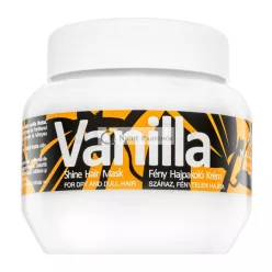   Kallos Vanilla Shine Hair Mask posilňujúca maska pre suché vlasy 275 ml