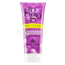   Kallos GoGo Repair Hair Mask vyživujúca maska pre suché, mdlé vlasy 200 ml