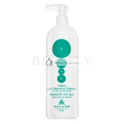   Kallos Deep Cleansing Shampoo hĺbkovo čistiaci šampón pre suché vlasy 1000 ml