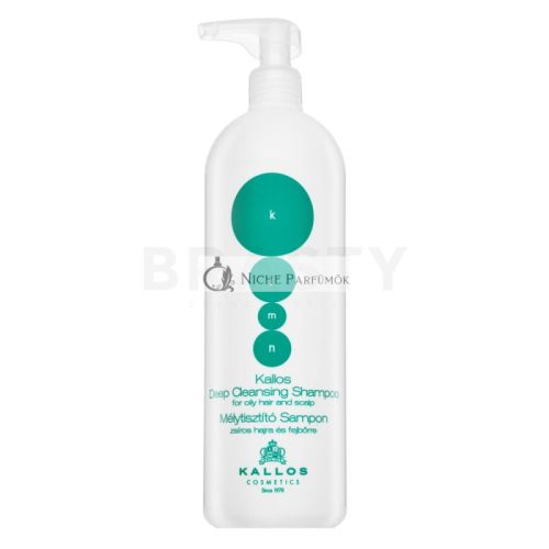 Kallos Deep Cleansing Shampoo hĺbkovo čistiaci šampón pre suché vlasy 1000 ml