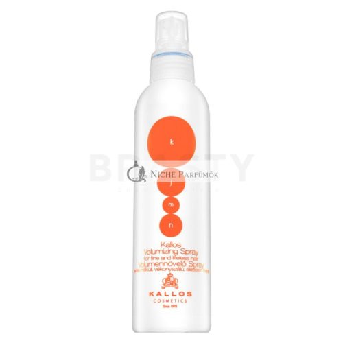 Kallos Volumizing Spray stylingový sprej pre objem vlasov 200 ml