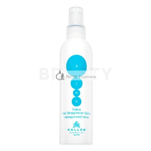 Kallos Hair Straightener Spray uhladzujúci sprej pre žehlenie vlasov 200 ml