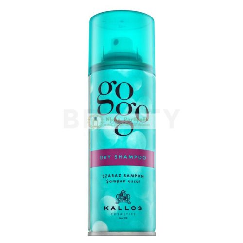Kallos GoGo Dry Shampoo suchý šampón pre všetky typy vlasov 200 ml