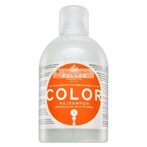 Kallos Color Shampoo ochranný šampón pre farbené vlasy 1000 ml