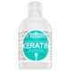 Kallos Keratin Shampoo vyživujúci šampón s keratínom 1000 ml