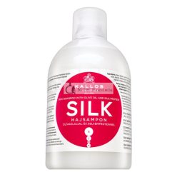   Kallos Silk Shampoo uhladzujúci šampón pre nepoddajné vlasy 1000 ml