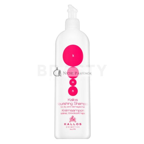 Kallos Nourishing Shampoo vyživujúci šampón pre suché a poškodené vlasy 500 ml