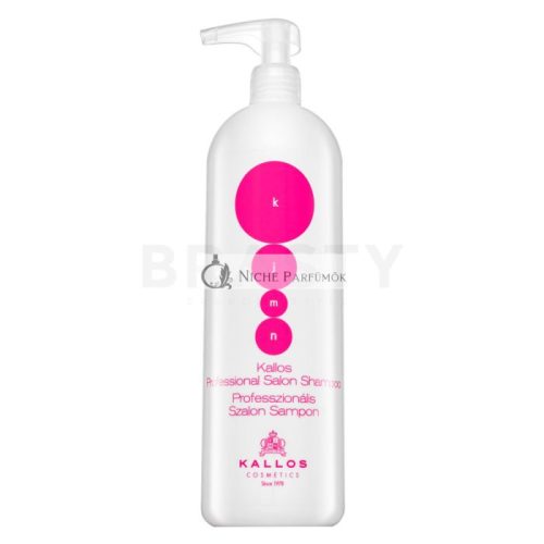 Kallos Professional Salon Shampoo vyživujúci šampón s keratínom 1000 ml