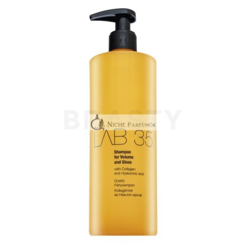 Kallos LAB 35 Shampoo for Volume and Gloss posilujúci šampón pre jemné vlasy bez objemu 500 ml