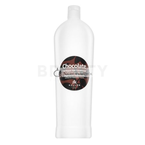 Kallos Chocolate Full Repair Hair Conditioner posilňujúci kondicionér pre veľmi poškodené vlasy 1000 ml