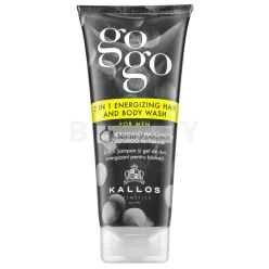   Kallos GoGo 2in1 Energizing Hair And Body Wash šampón a sprchový gél 2v1 pre mužov 200 ml