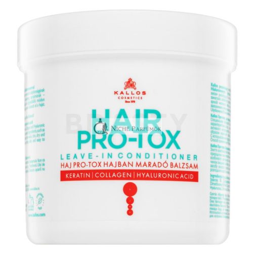 Kallos Hair Pro-Tox Leave-in Conditioner bezoplachový kondicionér s keratínom 250 ml