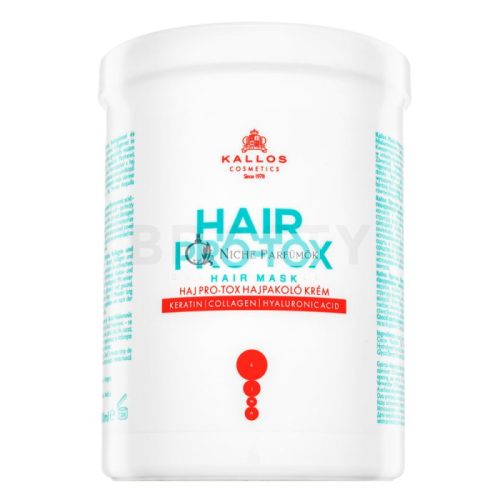 Kallos Hair Pro-Tox Hair Mask vyživujúca maska s keratínom 1000 ml